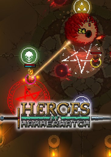 铁锤守卫英雄 Heroes of Hammerwatch