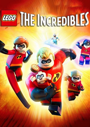 乐高超人总动员 LEGO：The Incredibles