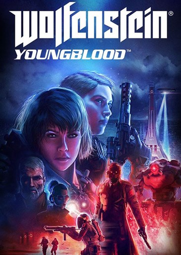 德军总部：新血脉 Wolfenstein: Young Blood