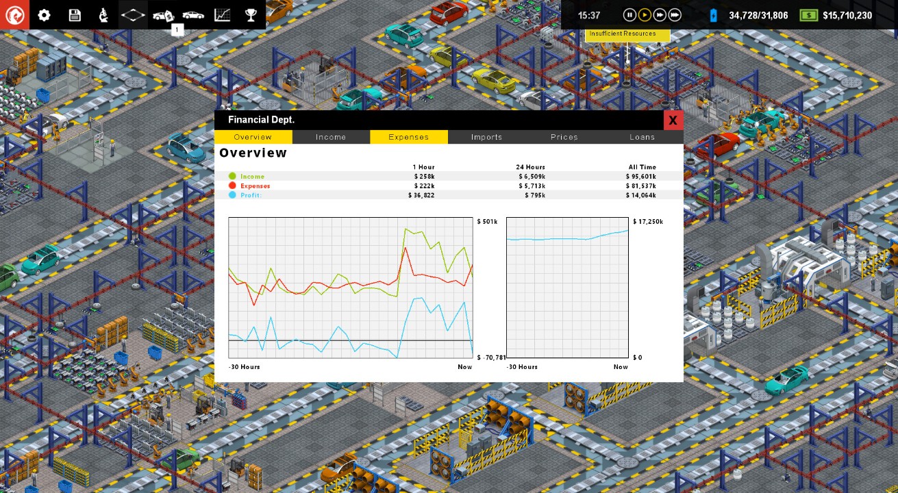 生产线：汽车模拟工厂 下载预览图