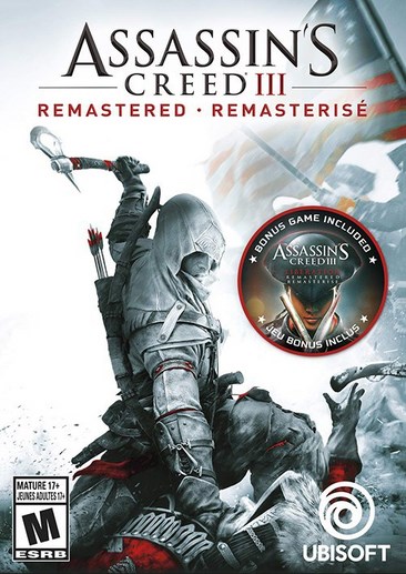 刺客信条3：重制版 Assassin's Creed 3: Remastered