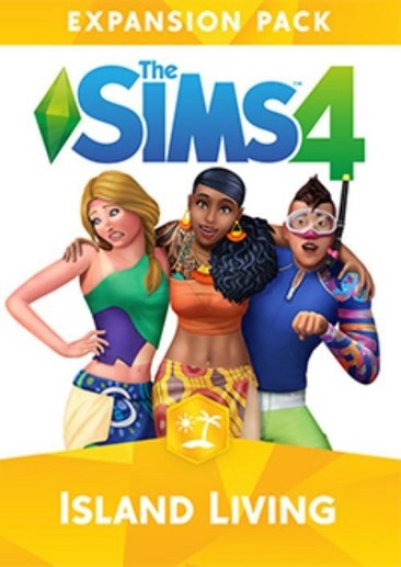 模拟人生4：海岛生活 The Sims 4:Island Living