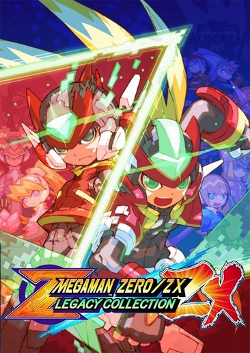 洛克人Zero/ZX遗产合集 Mega Man Zero/ZX Legacy Collection
