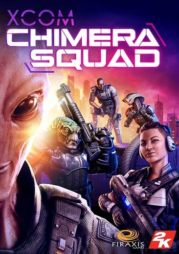 幽浮：奇美拉战队 XCOM: Chimera Squad