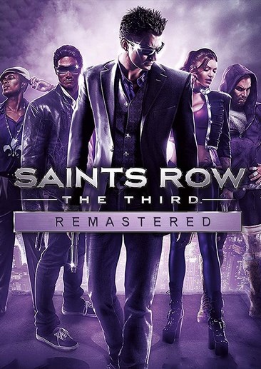 黑道圣徒3：复刻版 Saints Row:The Third Remastered