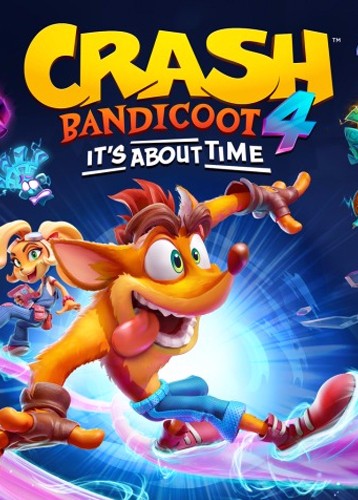 古惑狼4：时机已到 Crash Bandicoot 4 : It’s About Time