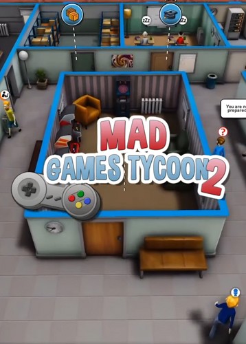 疯狂游戏大亨2 Mad Games Tycoon 2