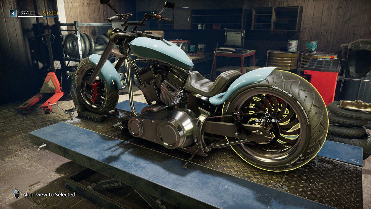 摩托车机械师模拟器2021 下载预览图