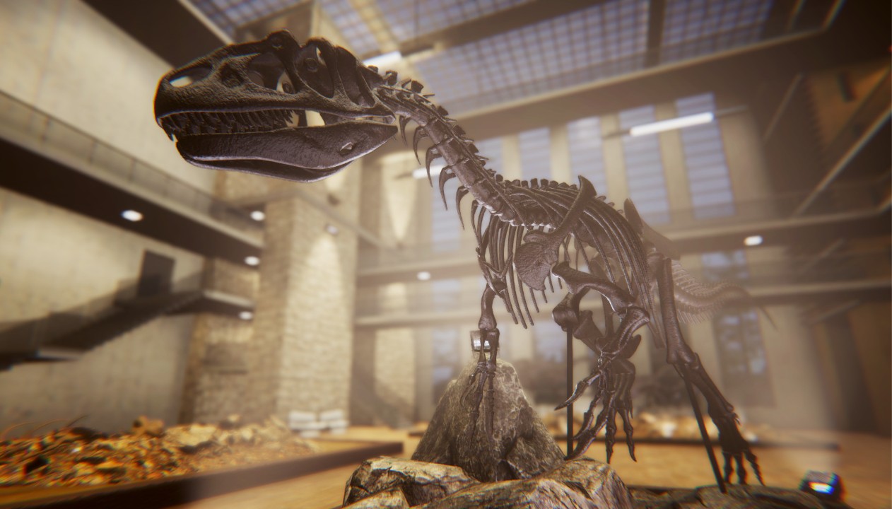 恐龙化石猎人 古生物学家模拟器 下载预览图
