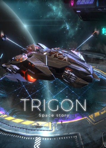 特里贡：太空故事 TRIGON : Space story