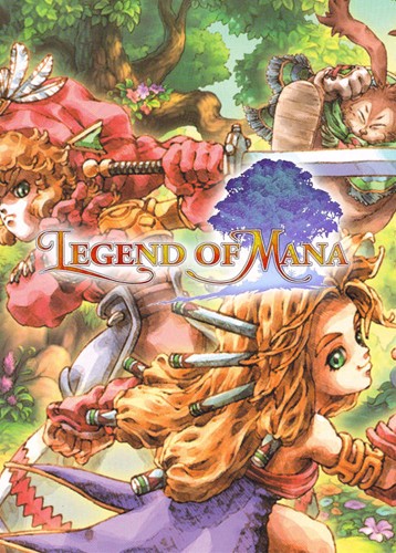 圣剑传说：高清复刻版 Legend of Mana