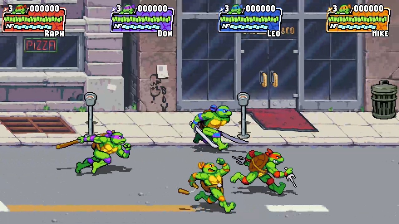 忍者神龟：施莱德的复仇 下载预览图