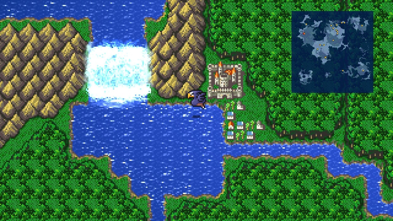 最终幻想4像素复刻版 下载预览图