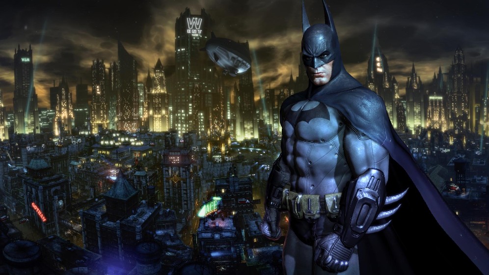 蝙蝠侠：阿甘之城 下载预览图
