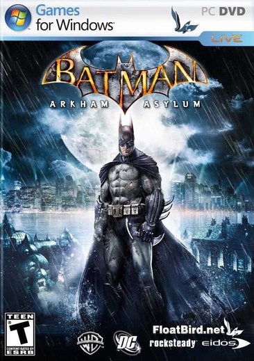 蝙蝠侠：阿甘疯人院 Batman:Arkham Asylum