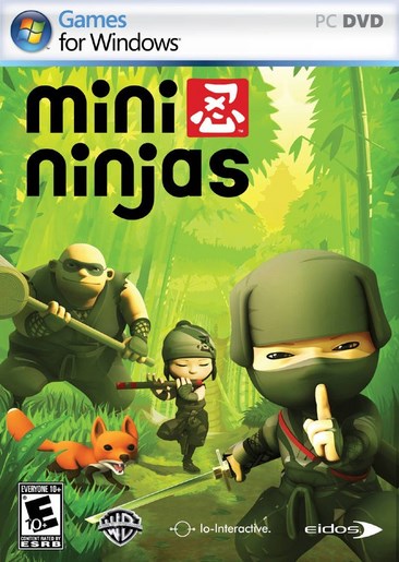 迷你忍者 Mini Ninjas