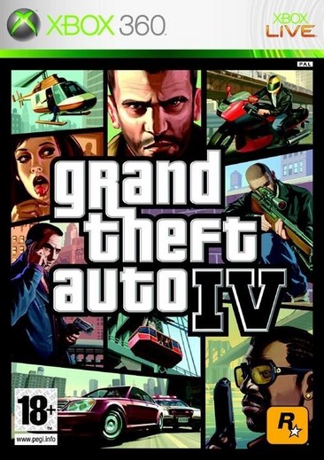 GTA4 Grand Theft Auto IV