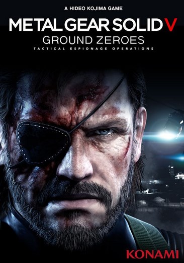合金装备5：原爆点 Metal Gear Solid V: Ground Zeroes