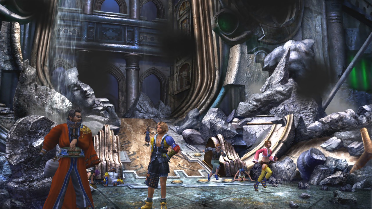 最终幻想10：HD重制版 下载预览图