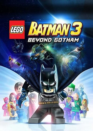 乐高蝙蝠侠3：哥谭之上 LEGO Batman 3：Beyond Gotham