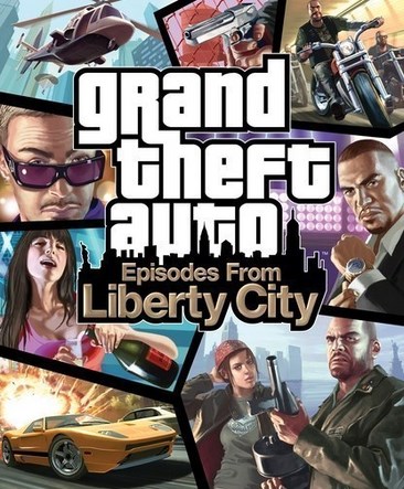 GTA4：自由城故事 Grand Theft Auto 4: Episodes from Liberty City