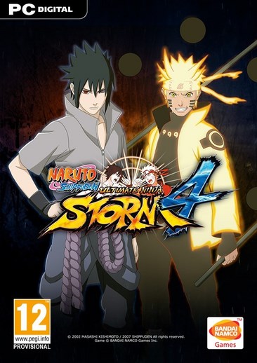 火影忍者疾风传：究极忍者风暴4 Naruto Shippuden: Ultimate Ninja Storm 4