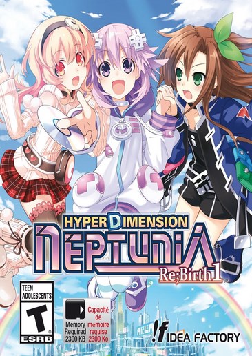 超次次元游戏：海王星重生 Hyperdimension Neptunia Re;Birth 1