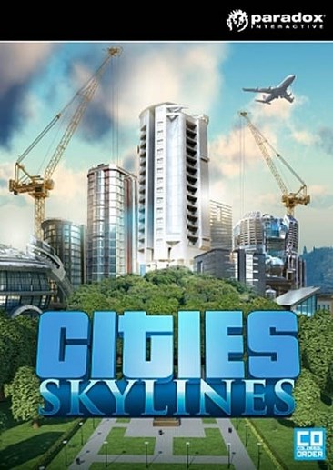 城市：天际线封面图