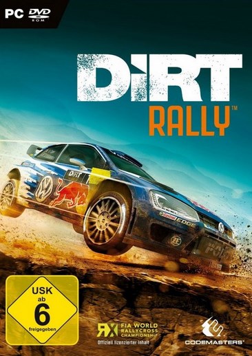 尘埃拉力赛 DiRT Rally