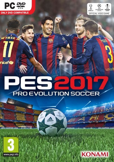 实况足球2017 Pro Evolution Soccer 2017