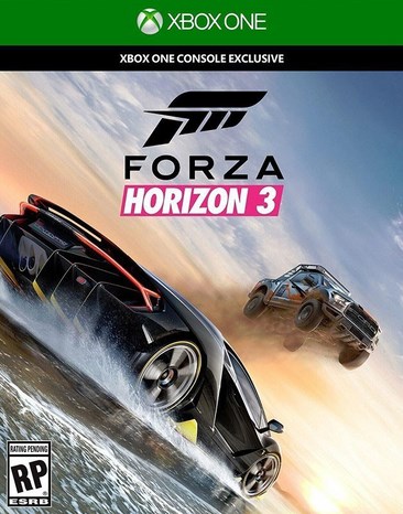 极限竞速：地平线3 Forza Horizon 3