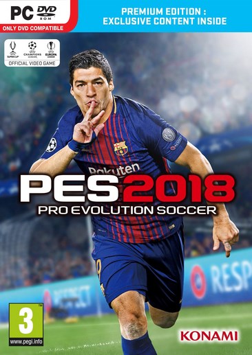 实况足球2018 Pro Evolution Soccer 2018