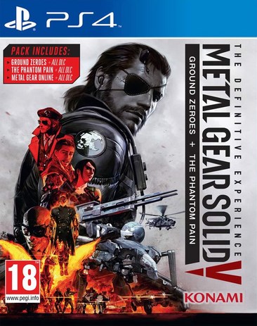 合金装备5：终极体验版 Metal Gear Solid V: The Definitive Experience