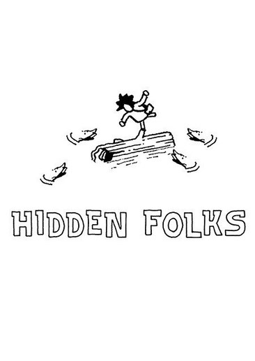隐藏的人 Hidden Folks