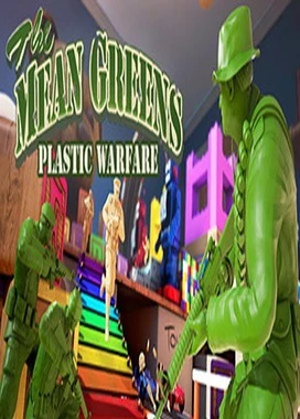 The Mean Greens - Plastic Warfare The Mean Greens - Plastic Warfare