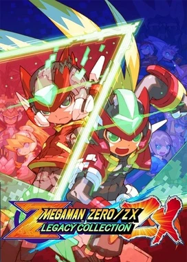 洛克人Zero/ZX遗产合集 Mega Man Zero/ZX Legacy Collection