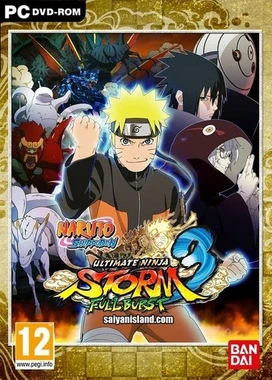 火影忍者疾风传：究极忍者风暴3 Naruto Shippuden: Ultimate Ninja Storm 3