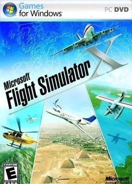 微软模拟飞行10 Microsoft Flight Simulator X