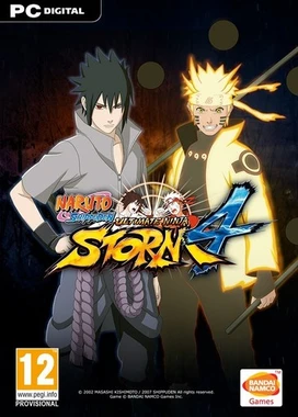火影忍者疾风传：究极忍者风暴4 Naruto Shippuden: Ultimate Ninja Storm 4