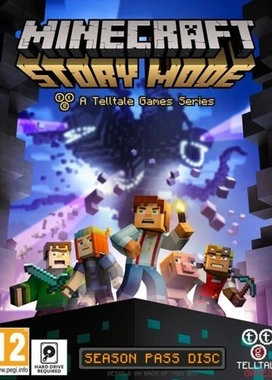 我的世界：故事模式 Minecraft: Story Mode