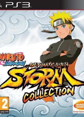 火影忍者疾风传：究极忍者风暴合集 Naruto Shippuden: Ultimate Ninja Storm Collection