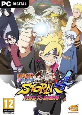 火影忍者究极忍者风暴4：博人之路 Naruto Shippuden: Ultimate Ninja Storm 4-Road to Boruto