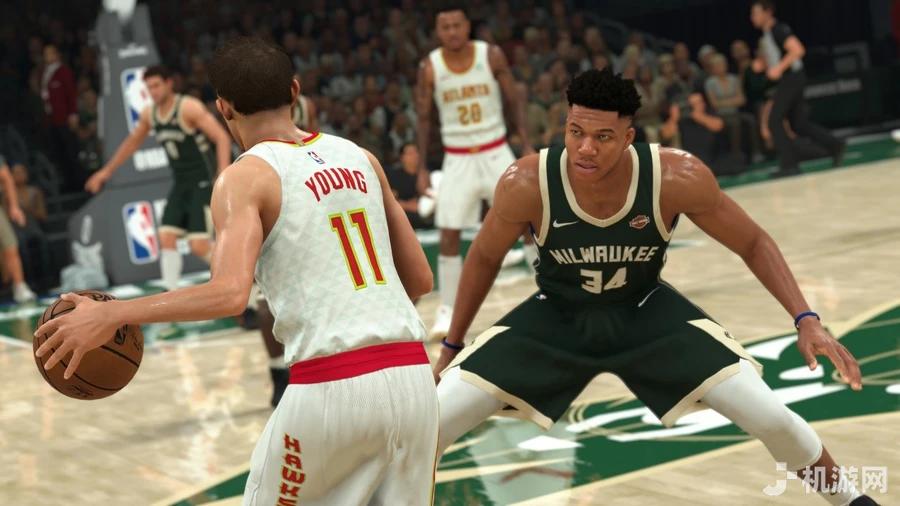 NBA 2K21 下载预览图